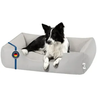 BedDog Hundekissen Zara XL 100 x 85 cm grau