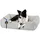 Hundekissen Zara XL 100 x 85 cm grau
