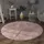 Fellteppich pink