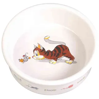Trixie Keramiknapf mit Motiv 0.2l (0.20 l), Futternapf