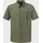 Herren CIRC MNS kreislauffähiges Kurzarm Hemd nachhaltiges Wandershirt mit Sonnenschutz schnell trocknend solid Olive 48