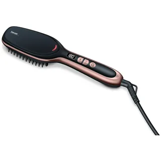 Beurer HS 60 Haar Glättungsbürste, mit Ionen-Technologie, Keramik-Beschichtung, 1 Stück (1er Pack)