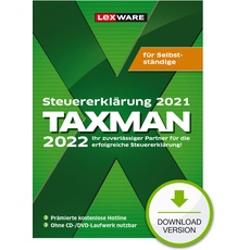 Bild Taxman 2022 für Selbstständige ESD DE Win