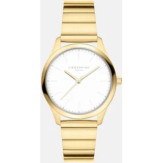 Liebeskind Berlin LIEBESKIND Uhr LT-0388-MQ aus Edelstahl in Gold