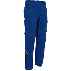 Bild Workwear | KÜBLER ICONIQ Cotton Arbeitshose | kbl.blau/schwarz | Größe 60