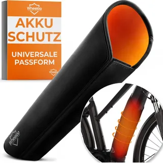 Wheeloo E-Bike Akku Schutzhülle Akku universale Passform Lackschutz Regenschutz