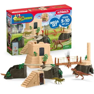 Schleich Dinosaurs Dino Tempel-Eroberung Mega-Set 42656