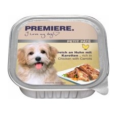 PREMIERE Petit Pâté Huhn & Karotten 22x150 g