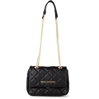 Valentino Ocarina Flap Bag Kunstleder Black/Gold