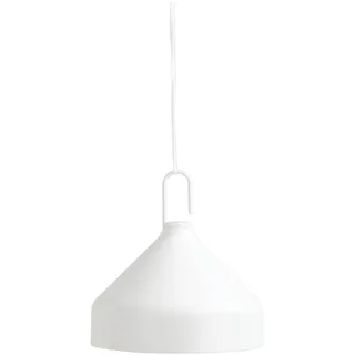 Zafferano, Amelie Hängeleuchte Lampe, Wiederaufladbare und Kabellose Tischlampe mit Touch Control, Geeignet für den Innen- und Außenbereich, Dimmer, 2200-3000 K, Höhe 34 cm, Farbe Weiß