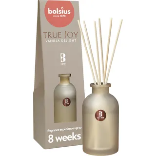 Bolsius Raumduft 80 ml True Joy Vanille Delight Diffuser