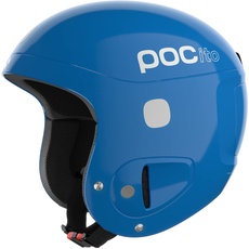 Bild POCito Skull - Sicherer Kinderskihelm für Rennen, Fluorescent Blue, XS-S (51-54cm)
