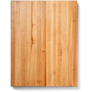Boos Block Profi Schneidebrett Holz XXL - 76 x 59 x 6 CM - Antibakteriell
