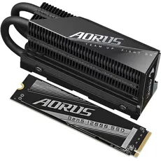 Bild von AORUS Gen5 12000 SSD 2TB, M.2 2280 / M-Key / PCIe 5.0 x4, Kühlkörper (AG512K2TB)