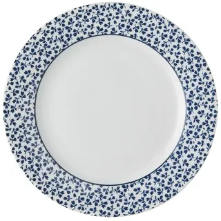 Laura Ashley Blueprint Collectables Gebäckteller 18 cm Floris Porzellan