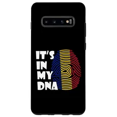 Hülle für Galaxy S10+ Rumänien It's In My DNA Pride Rumänische Flagge Wurzeln Rumänien DNA