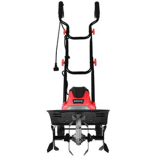 Costway Elektro Bodenhacke 1200W 22cm Arbeitstiefe 35cm Arbeitsbreite 4 Hackmesser