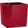 Cube Premium 30 30 x 30 x 30 cm Scarlet Rot hochglanz