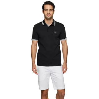 Boss Paddy Kurzarm-poloshirt Black S