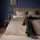 Takoma Unifarben Beige 155 x 220 cm + 80 x 80 cm