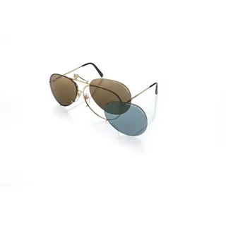 Porsche Design P8478 Sonnenbrille - Light Gold / A69 - Brown / CAT3