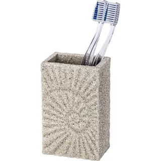 Zahnputzbecher Mod. Fossil Beige