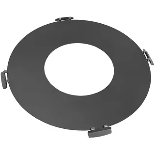 Cook King Grillplatte Ø 78 cm Stahl grau