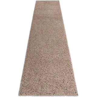 RugsX Teppich, Beige, Textil, Rechteckig, 60x200 cm, Teppiche & Böden, Teppiche, Hochflorteppiche & Shaggys