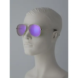 Michael Kors Sonnenbrille für Damen - Silber
