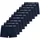 Herren Jacsolid Trunks 10 Packs Boxershorts Dunkelblau XL