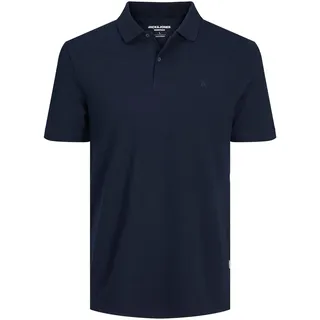 JACK & JONES Male Poloshirt Einfarbig Poloshirt