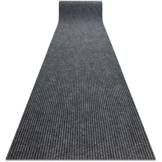 RugsX Türmatte Rutschfest Teppichläufer 120 x 200 cm Grau