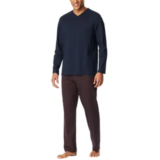 SCHIESSER Herren Schlafanzug lang - Nightwear Set