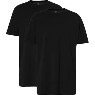 Lerros T-Shirt, 2er-Pack, Baumwolle, für Herren 290