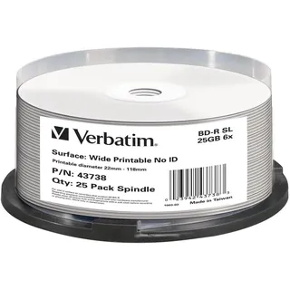 Verbatim Spindel 25 x), Optischer Datenträger