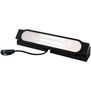 Paulmann Wandfluter LED Außenleuchte Metall 4,9 cm x 25,2 cm 1 Stk. Anthrazit