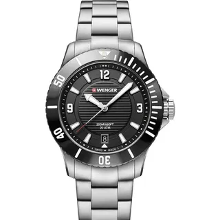 Wenger 01.0621.109 Seaforce Damenuhr Taucheruhr 36mm 20 ATM