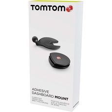 TomTom Armaturenbrett-Klebehalterung für TomTom 4.3,5,6" modelles: Start, Via, GO, GO Basic/Classic/Essential/Discover, GO Expert, GO Camper Tour (siehe Kompatibilitätsliste unten)