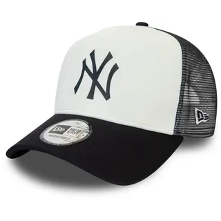 New Era Trucker Cap New York Yankees weiß Einheitsgröße