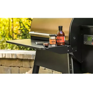 Traeger Ironwood 886 Klappbarer Grilltisch - Black - One Size