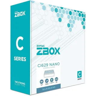 Zotac ZBOX CI629 NANO Barebone i3 -1315U Intel UHD Graphics