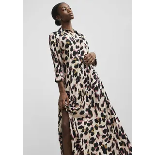 Y.A.S Hemdblusenkleid Sommerkleid Mellow Rose L