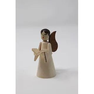 Miniaturfigur Engel Höhe 5cm NEU Himmelsbote Lichtbote Flügelträger Glanzengel