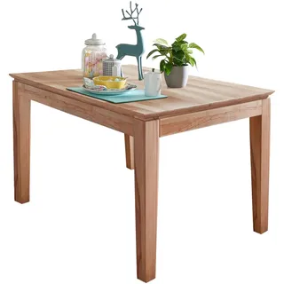 Woodroom Esstisch Paarl 140x90 ausziehbar auf 200 cm Massivholz Kernbuche geölt Ausziehtisch mit Butterfly-Auszug Holz Esstisch für 6–8 Personen Stabil und modern