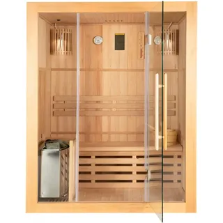 Home Deluxe Skyline inkl. 4,5 kW Ofen + int. Steuerung