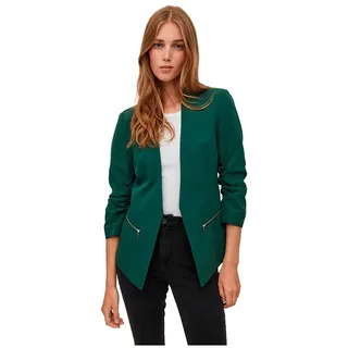 Vila Damen Vijoy 3/4 - Noos Blazer, Pineneedle, 34 EU