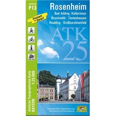 Rosenheim 1 : 25 000
