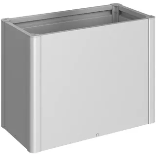 Biohort Hochbeet 102 x 53 x 77 cm Silber
