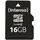 (microSDHC, 16 GB, Speicherkarte, Schwarz