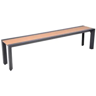 Garden Pleasure SILEA 180 x 44 x 35,5 cm Grau